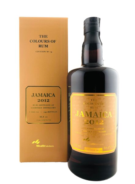 Hampden 2012 11 Jahre Alt Colours of Rum Edition No.14
