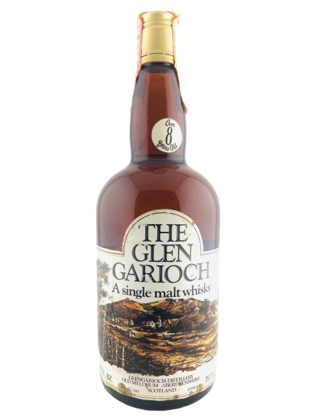 Glen Garioch 1970s 8 Jahre Alt