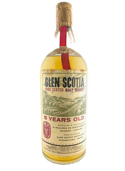 Glen Scotia 1970s 5 Year Old Landy Freres Import