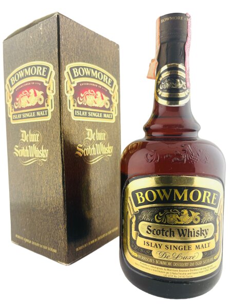 Bowmore De Luxe 1980s Fecchio & Frassa Import