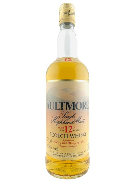 Aultmore 1980s 12 Year Old John and Robert Harvey