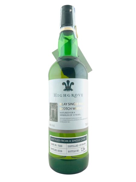 Laphroaig 1994 12 Jahre Alt Highgrove Single Cask #7229