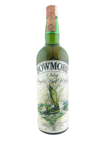 Bowmore 1970s Sherriffs Emmepi Import