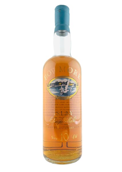 Bowmore 1990s 10 Jahre Alt Screen Print