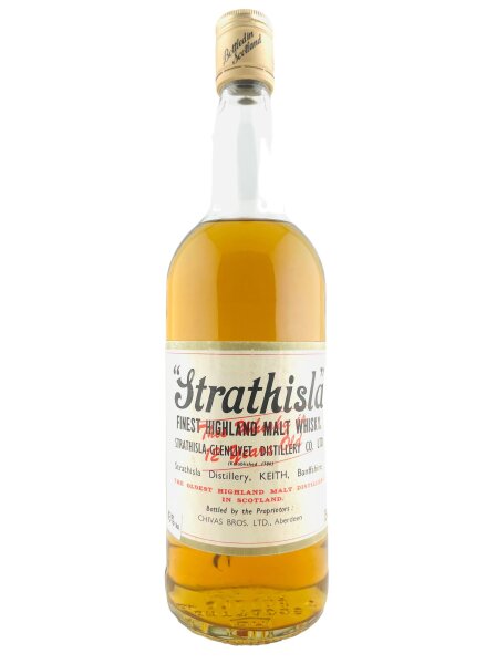 Strathisla 1980s 12 Jahre Alt