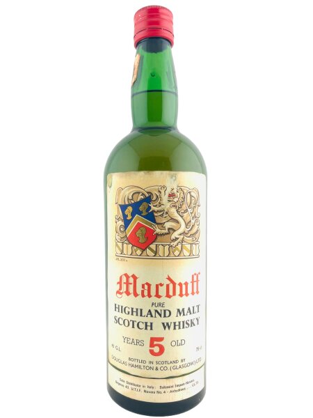Macduff 1970s 5 Jahre Alt Balossini Import