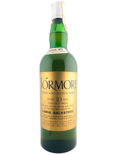 Tormore 1970s 10 Jahre Alt "Hans Pauli" Rival Import