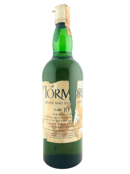 Tormore 1970s 10 Year Old Lamia Salvatore