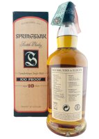 Springbank 2000s 10 Jahre Alt 100 Proof