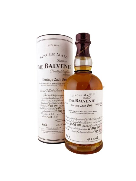 Balvenie 1966 Vintage Cask #6432