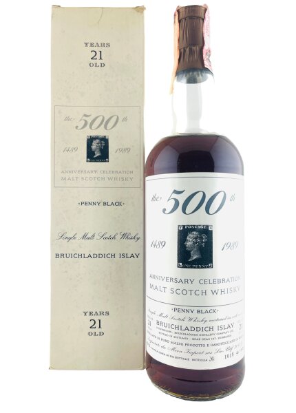 Bruichladdich 1968 21 Jahre Alt Penny Black