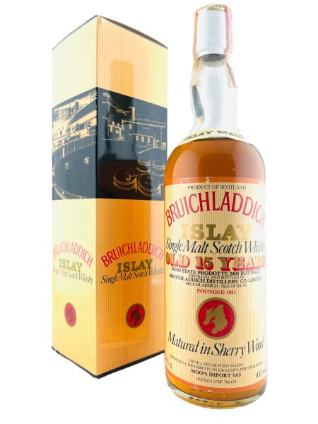 Bruichladdich 1968 15 Jahre Alt Sherry Wood