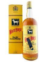 White Horse 1980s Fine Old Scotch Whisky Duty Free...