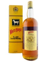 White Horse 1980s Fine Old Scotch Whisky Duty Free...