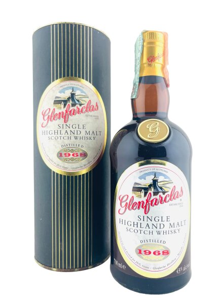 Glenfarclas 1968 32 Jahre Alt