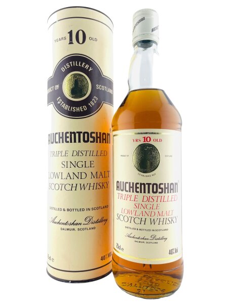 Auchentoshan 1980s 10 Year Old