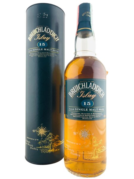 Bruichladdich 1990s 15 Jahre Alt Winds Rose
