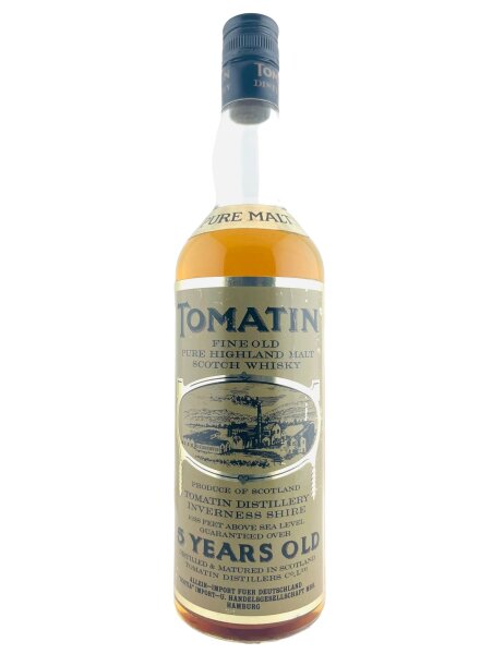 Tomatin 1970s 5 Jahre Alt German Import