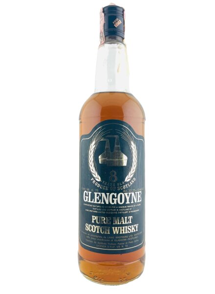 Glengoyne 1970s 8 Year Old Todisco Import