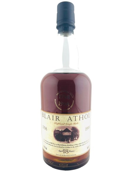 Blair Athol 18 Jahre Alt Bicentenary 1998