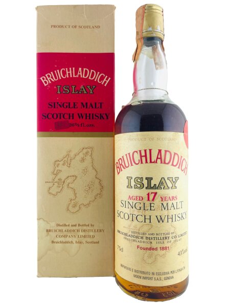 Bruichladdich 1964 17 Jahre Alt Moon Import