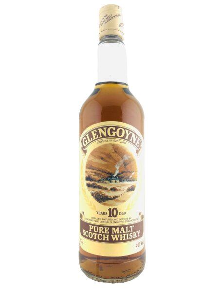 Glengoyne 1980s 10 Jahre Alt