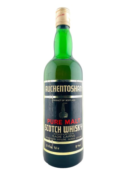 Auchentoshan Pure Malt 1970s Eadie Cairns