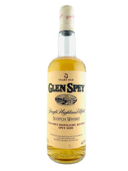 Glen Spey 1980s 8 Year Old