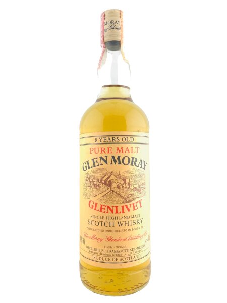 Glen Moray 1980s 8 Jahre Alt Ramazzotti Imort