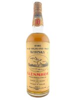Glen Mhor 1960s 10 Jahre Alt Pescarmona Import