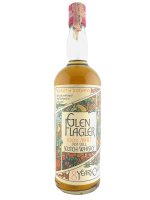 Glen Flagler 1980s 8 Year Old All Malt Molinari Import
