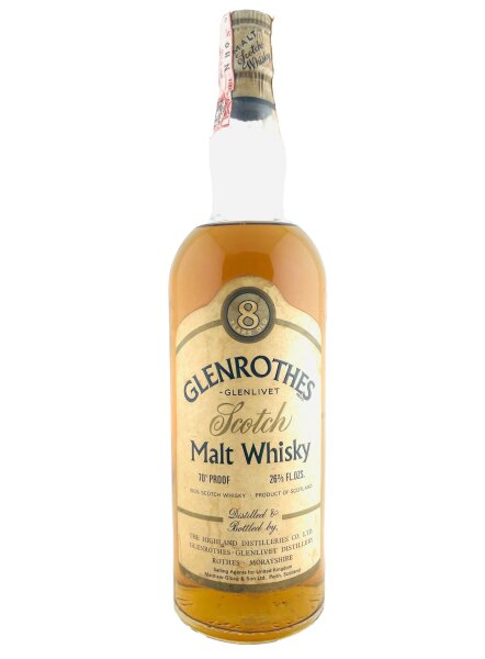 Glenrothes 1960s 8 Jahre Alt