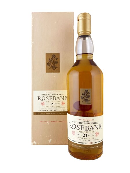Rosebank 1990 21 Jahre Alt Cask Strength