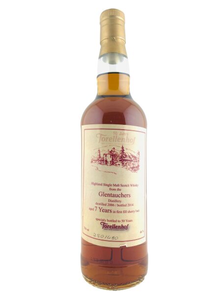 Glentauchers 2006 7 Jahre Alt 50 Jahre Forellenhof