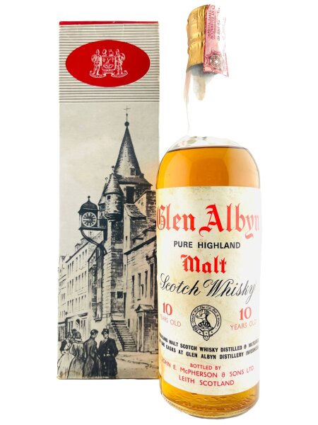 Glen Albyn 1970s 10 Jahre Alt