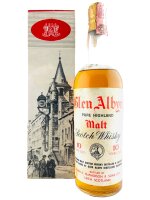 Glen Albyn 1970s 10 Jahre Alt