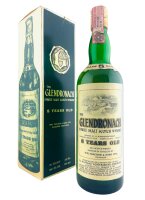 Glendronach 1970s 8 Jahre Alt Tall Teachers Ruffino Import