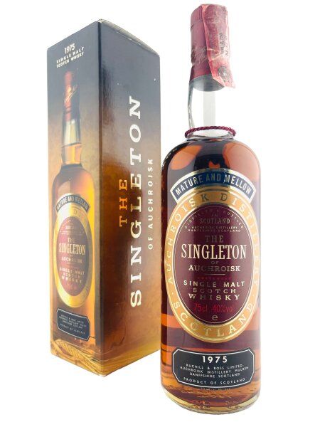 Singleton Of Auchroisk 1975 Fiori Import
