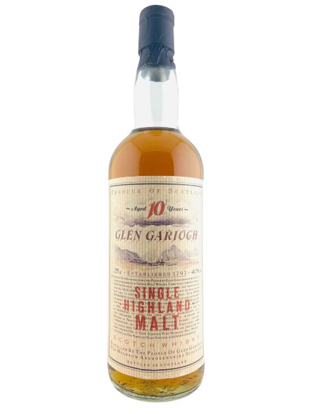 Glen Garioch 1980s 10 Jahre Alt