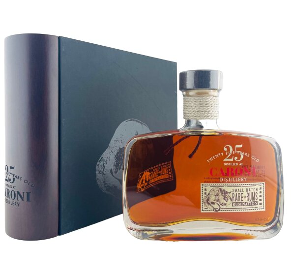 Caroni 1998 25 Jahre Alt Rum Nation Small Batch