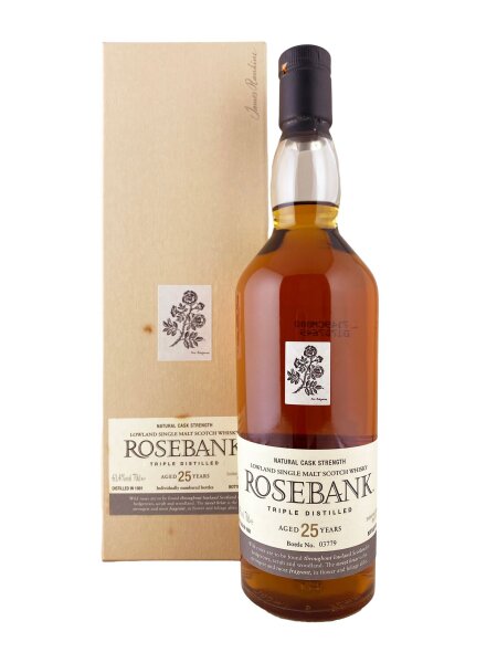Rosebank 1981 25 Jahre Alt Cask Strength