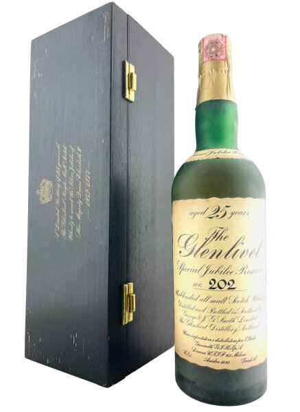 Glenlivet 1952 25 Jahre Alt Special Jubilee Reserve