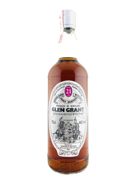 Glen Grant 1980s 21 Jahre Alt Sestante Import