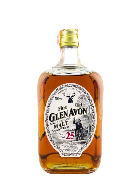 Glen Avon 1980s 25 Jahre Alt Sestante Import