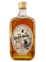 Glen Avon 1980s 25 Jahre Alt Sestante Import