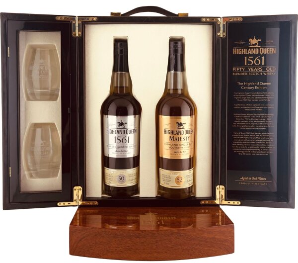 Highland Queen 52 Jahre Alt + 50 Jahre Alt