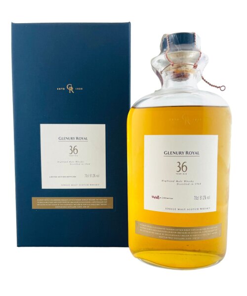 Glenury Royal 1968 36 Jahre Alt Cask Strength