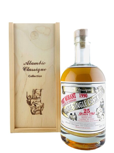 Port Mourant 1990 25 Jahre Alt