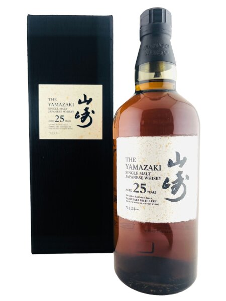 Yamazaki 25 Year Old 2023 Release