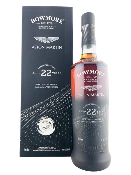 Bowmore 22 Jahre Alt Masters Selection #3 Aston Martin